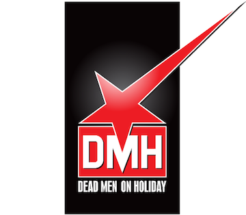 dead men on holiday logo